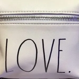 Rae Dunn | Bags | Nwt Rae Dunn Love Convertible Mini  display picture 3